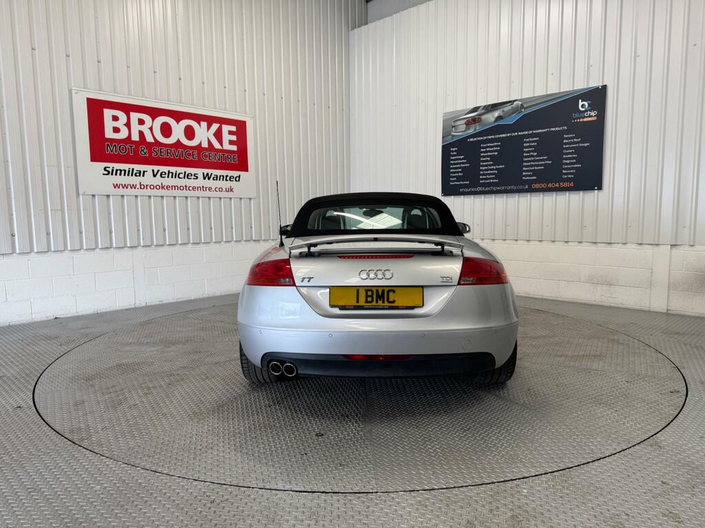 Audi TT 2.0 Tdi Roadster Quattro Euro 4 Silver #5