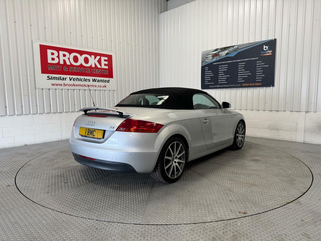 Audi TT 2.0 Tdi Roadster Quattro Euro 4 Silver #6