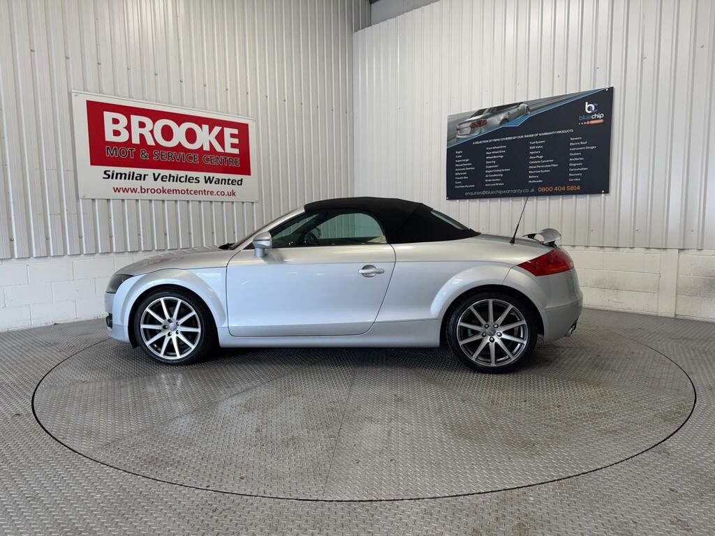 Audi TT 2.0 Tdi Roadster Quattro Euro 4 Silver #3