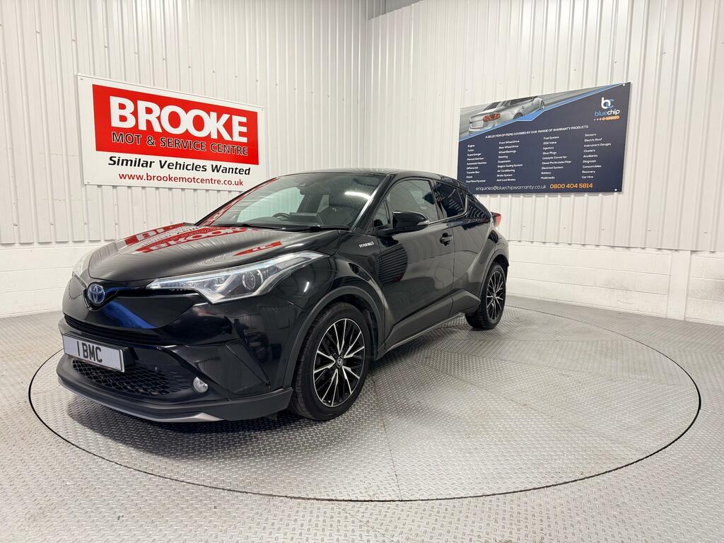 Toyota C-Hr 1.8 Vvt-h Excel Cvt Euro 6 Ss WO17XSG Black #2