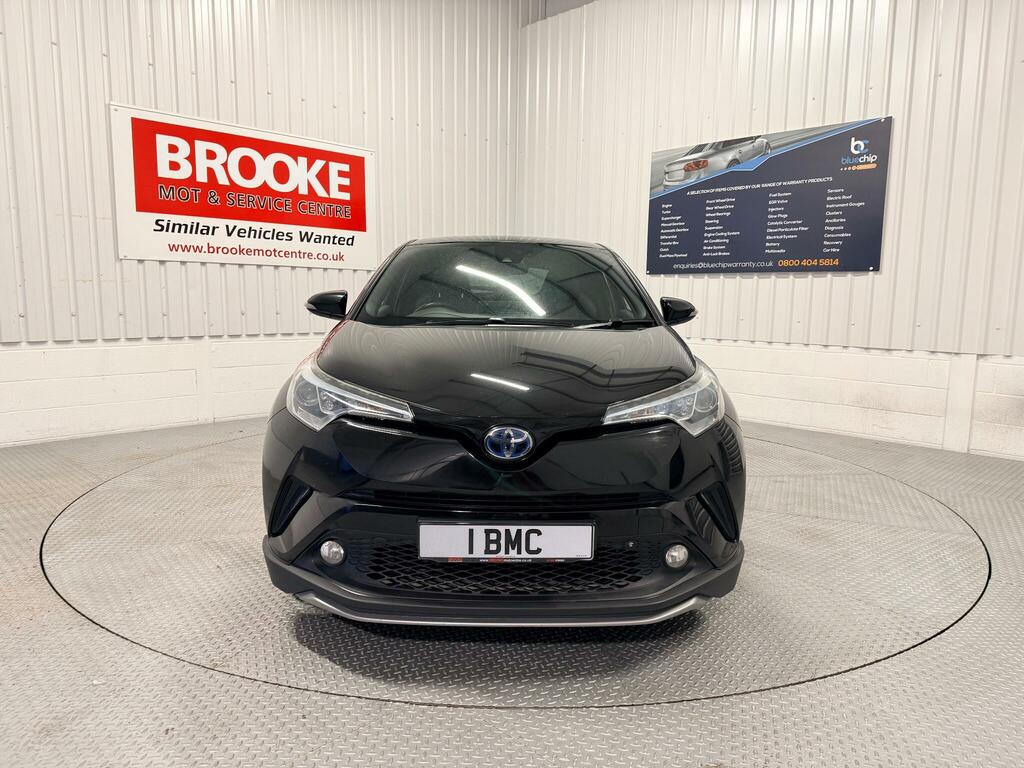 Toyota C-Hr 1.8 Vvt-h Excel Cvt Euro 6 Ss WO17XSG Black #3