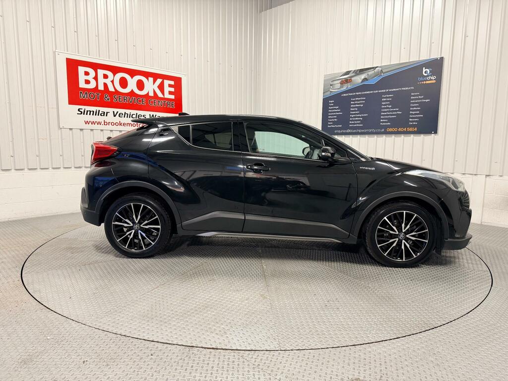 Toyota C-Hr 1.8 Vvt-h Excel Cvt Euro 6 Ss WO17XSG Black #4