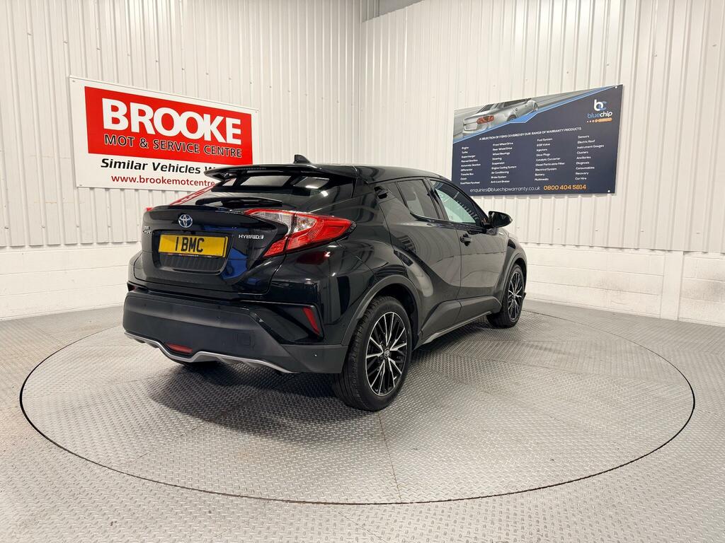 Toyota C-Hr 1.8 Vvt-h Excel Cvt Euro 6 Ss WO17XSG Black #5