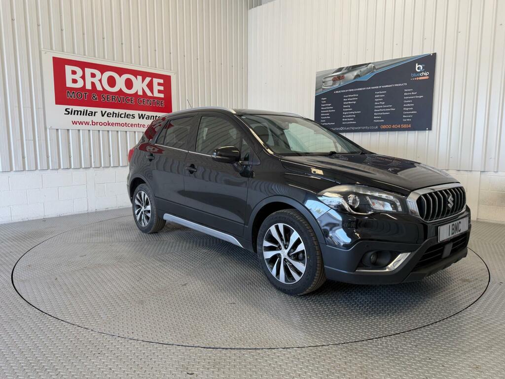 Suzuki SX4 S Cross 1.0 Boosterjet Sz-t Euro 6 Black