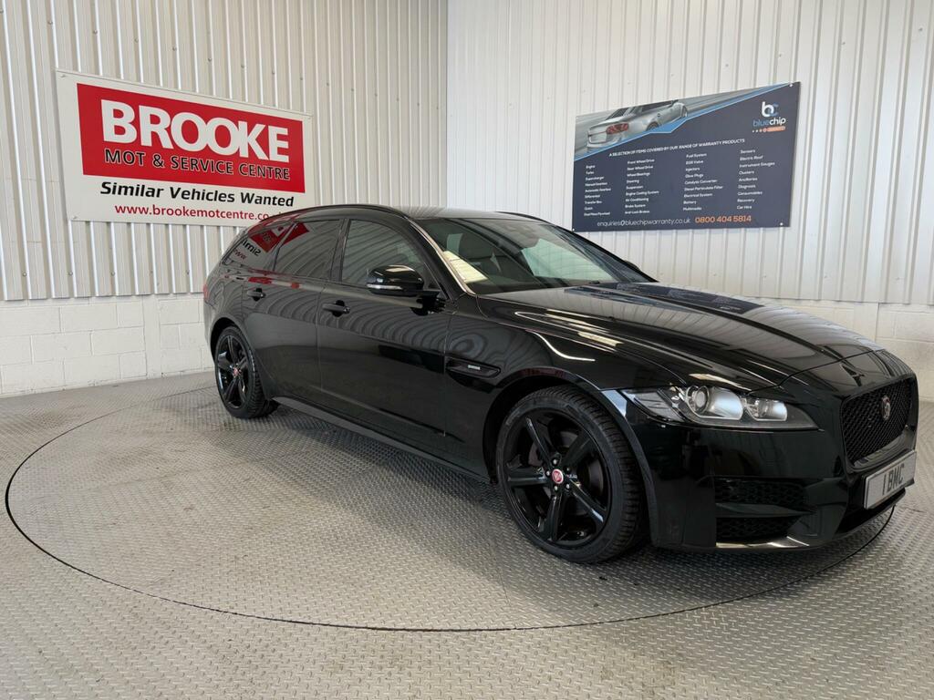 Jaguar XF 2.0D R-sport Sportbrake Euro 6 Ss Black