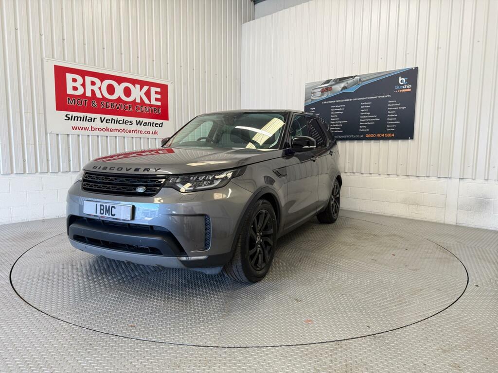 Land Rover Discovery 3.0 Td V6 Hse Suv 4Wd Euro 6 Ss AO67VTY Grey #3