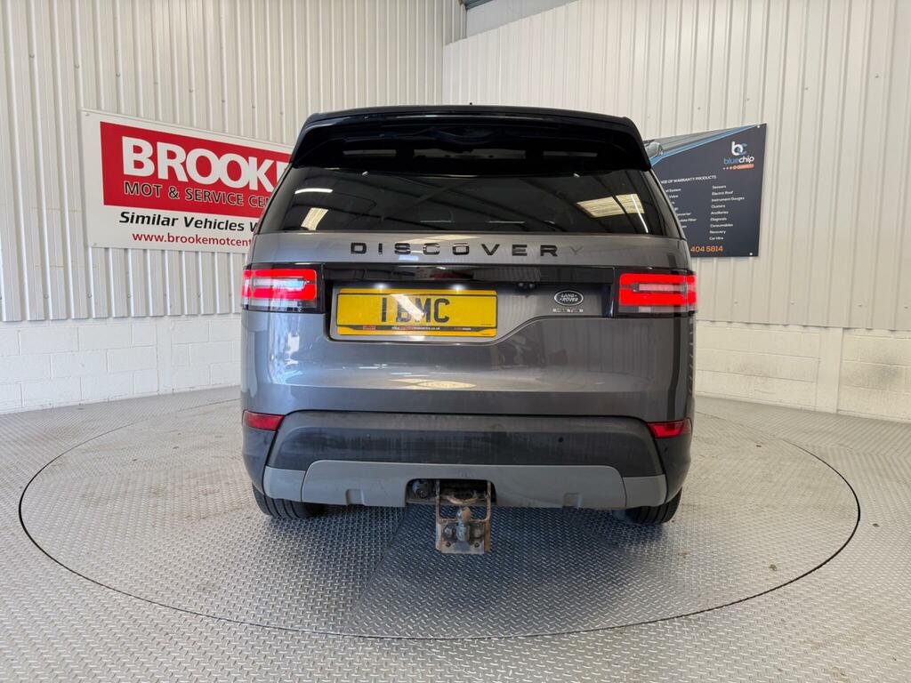 Land Rover Discovery 3.0 Td V6 Hse Suv 4Wd Euro 6 Ss AO67VTY Grey #6