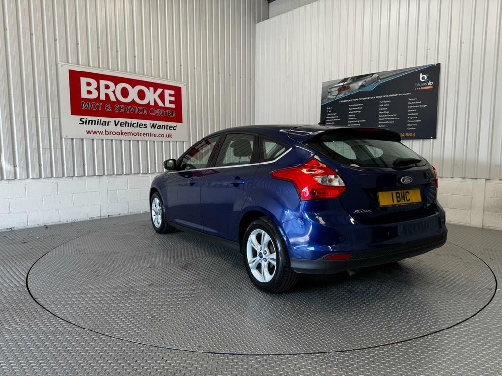 Ford Focus 1.0T Ecoboost Zetec Euro 5 Ss Blue #5
