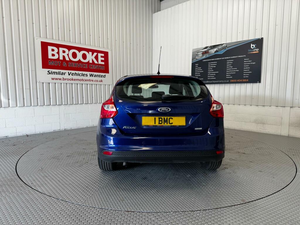 Ford Focus 1.0T Ecoboost Zetec Euro 5 Ss Blue #6