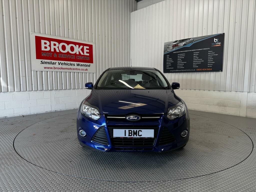 Ford Focus 1.0T Ecoboost Zetec Euro 5 Ss Blue #2