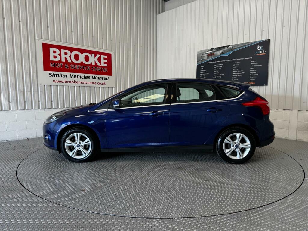Ford Focus 1.0T Ecoboost Zetec Euro 5 Ss Blue #4