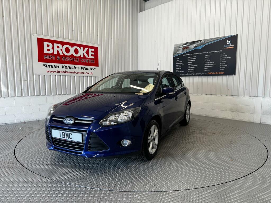Ford Focus 1.0T Ecoboost Zetec Euro 5 Ss Blue #3