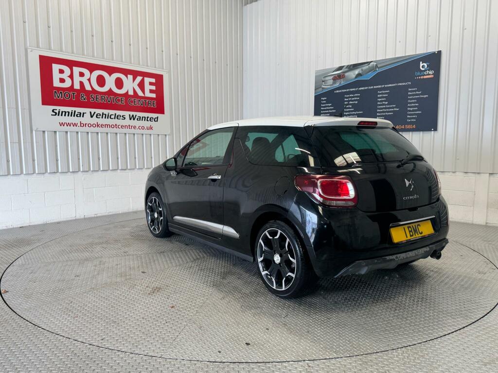 Citroen DS3 1.6 Vti Dstyle Plus Euro 5 Black #5