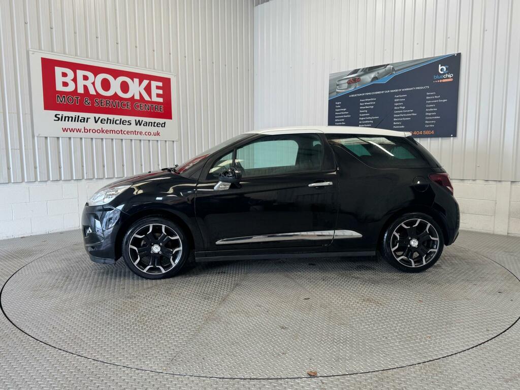 Citroen DS3 1.6 Vti Dstyle Plus Euro 5 Black #4