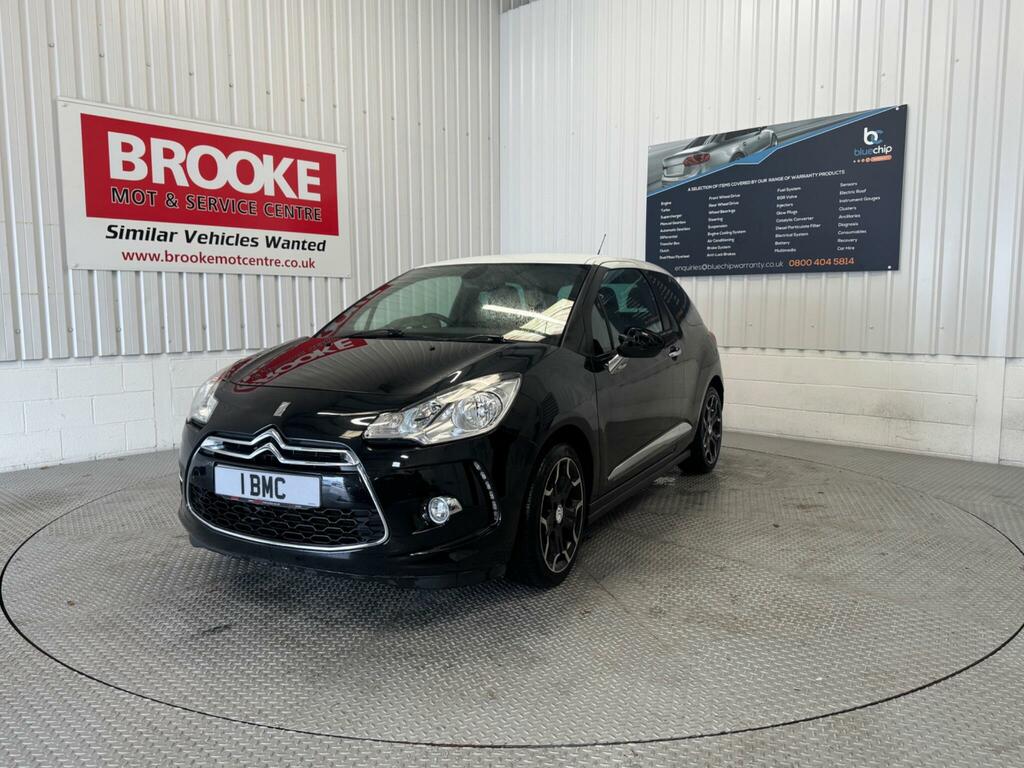 Citroen DS3 1.6 Vti Dstyle Plus Euro 5 Black #3