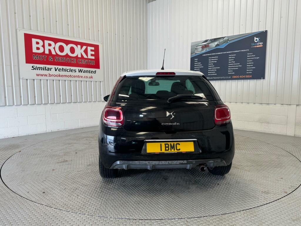 Citroen DS3 1.6 Vti Dstyle Plus Euro 5 Black #6