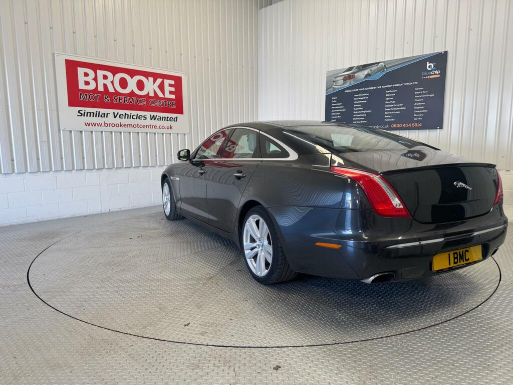 Jaguar XJ 3.0D V6 Premium Luxury Euro 5 Ss Grey #5