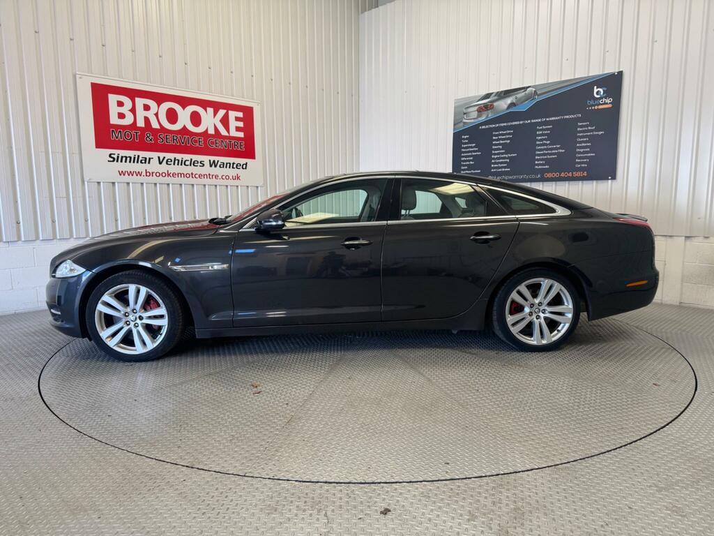 Jaguar XJ 3.0D V6 Premium Luxury Euro 5 Ss Grey #4