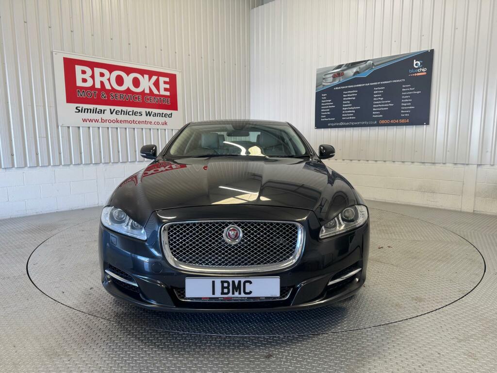 Jaguar XJ 3.0D V6 Premium Luxury Euro 5 Ss Grey #2