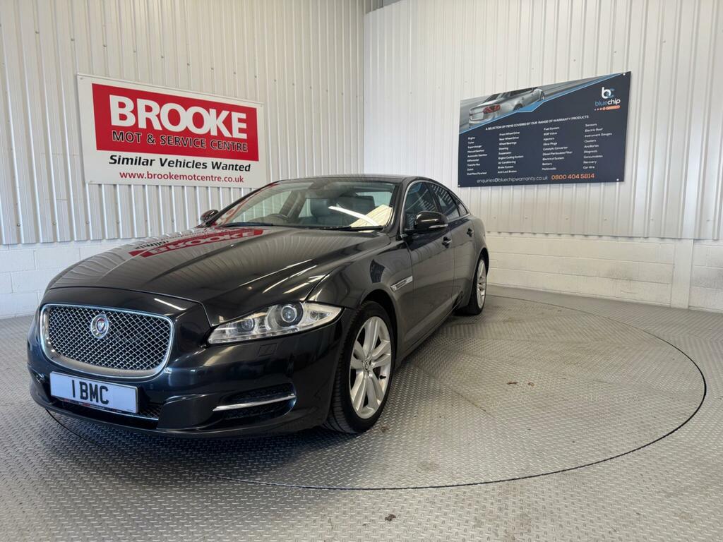 Jaguar XJ 3.0D V6 Premium Luxury Euro 5 Ss Grey #3
