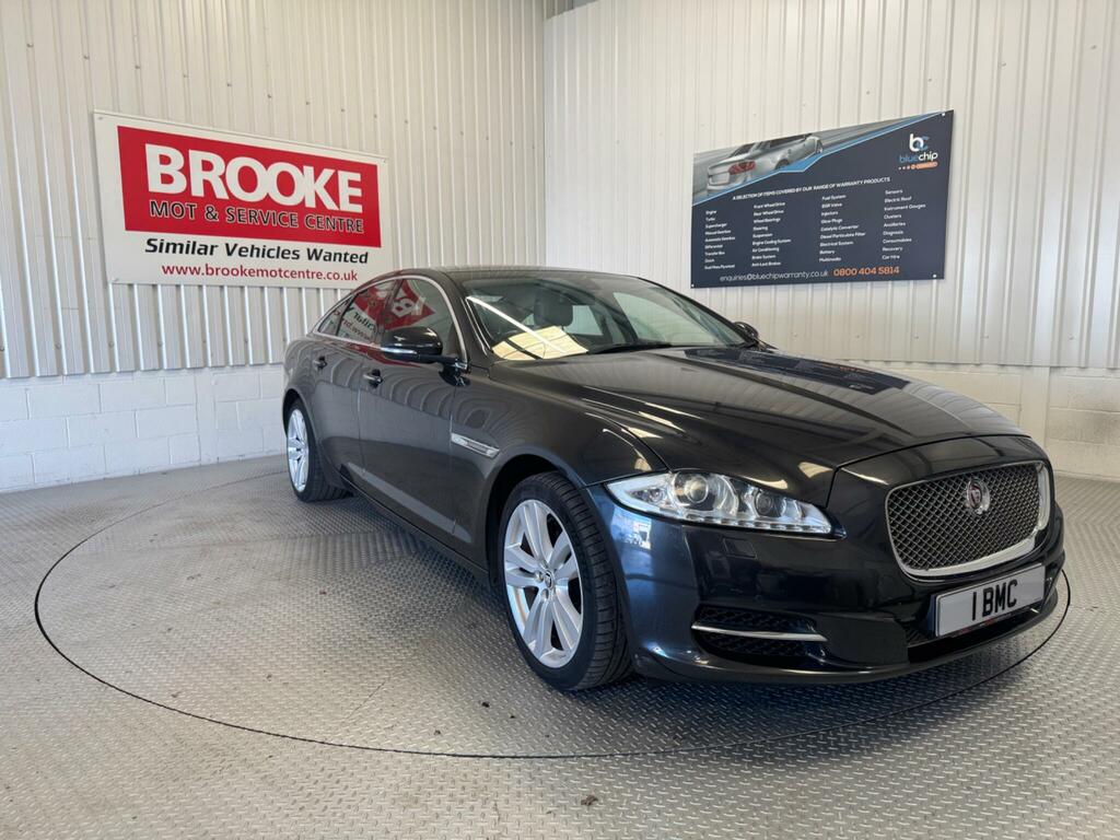 Jaguar XJ 3.0D V6 Premium Luxury Euro 5 Ss Grey