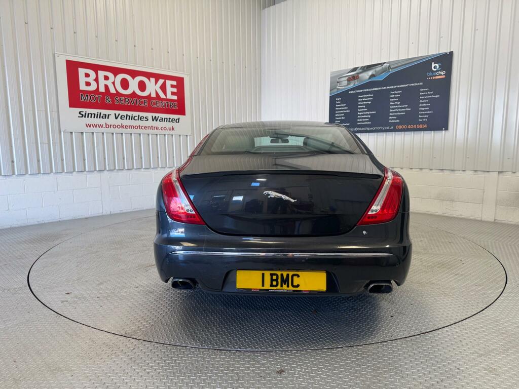 Jaguar XJ 3.0D V6 Premium Luxury Euro 5 Ss Grey #6