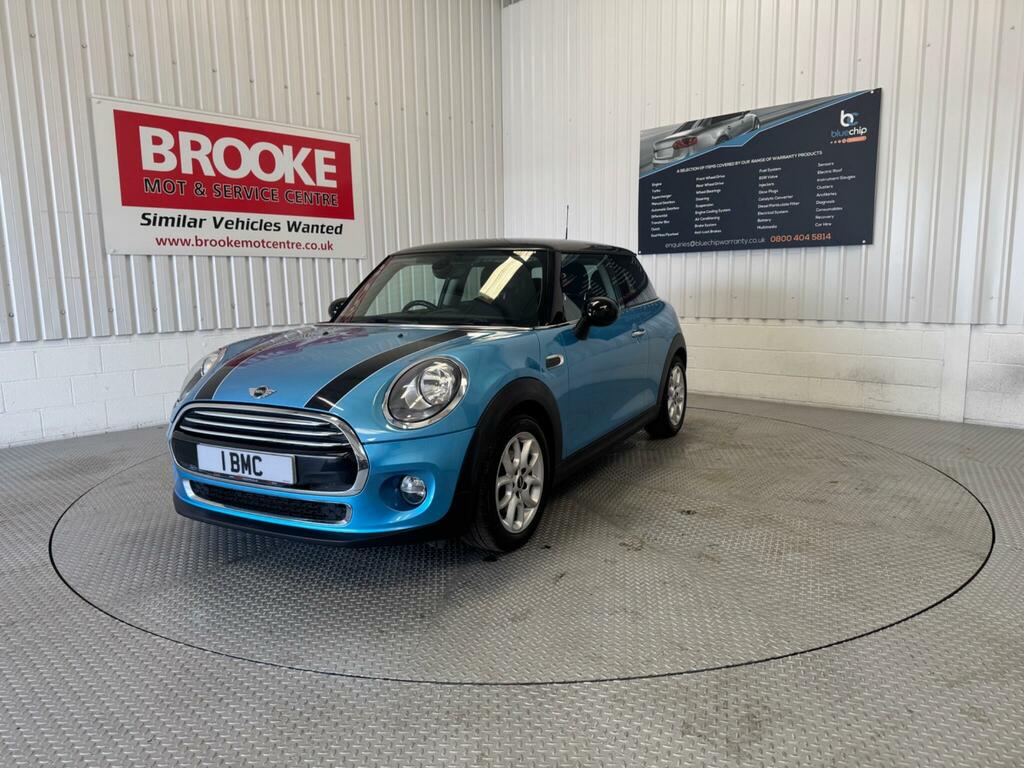Mini Hatch 1.5 Cooper Euro 6 Ss PX64WFY Blue #3