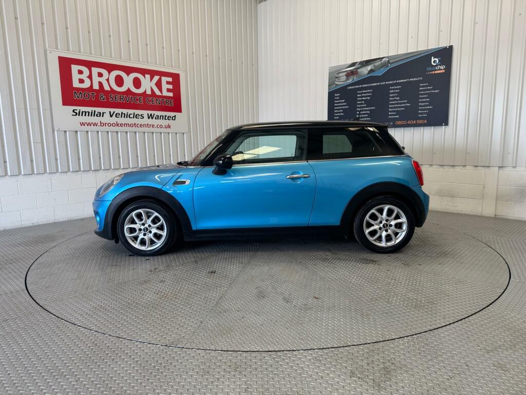 Mini Hatch 1.5 Cooper Euro 6 Ss PX64WFY Blue #4