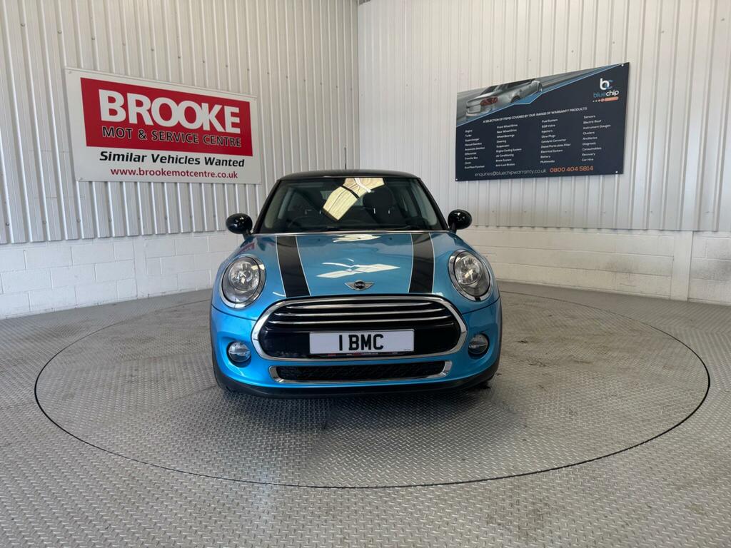 Mini Hatch 1.5 Cooper Euro 6 Ss PX64WFY Blue #2