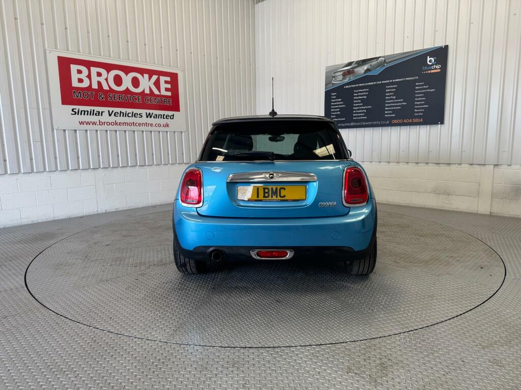 Mini Hatch 1.5 Cooper Euro 6 Ss PX64WFY Blue #6