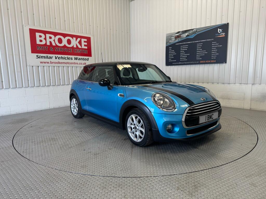 Mini Hatch 1.5 Cooper Euro 6 Ss Blue