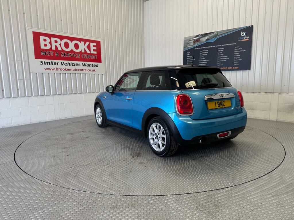Mini Hatch 1.5 Cooper Euro 6 Ss PX64WFY Blue #5