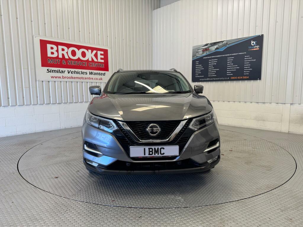 Nissan Qashqai 1.3 Dig-t Tekna Euro 6 Ss GM68NKO Grey #2