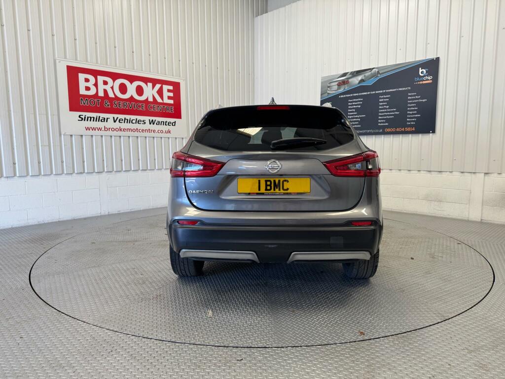 Nissan Qashqai 1.3 Dig-t Tekna Euro 6 Ss GM68NKO Grey #6