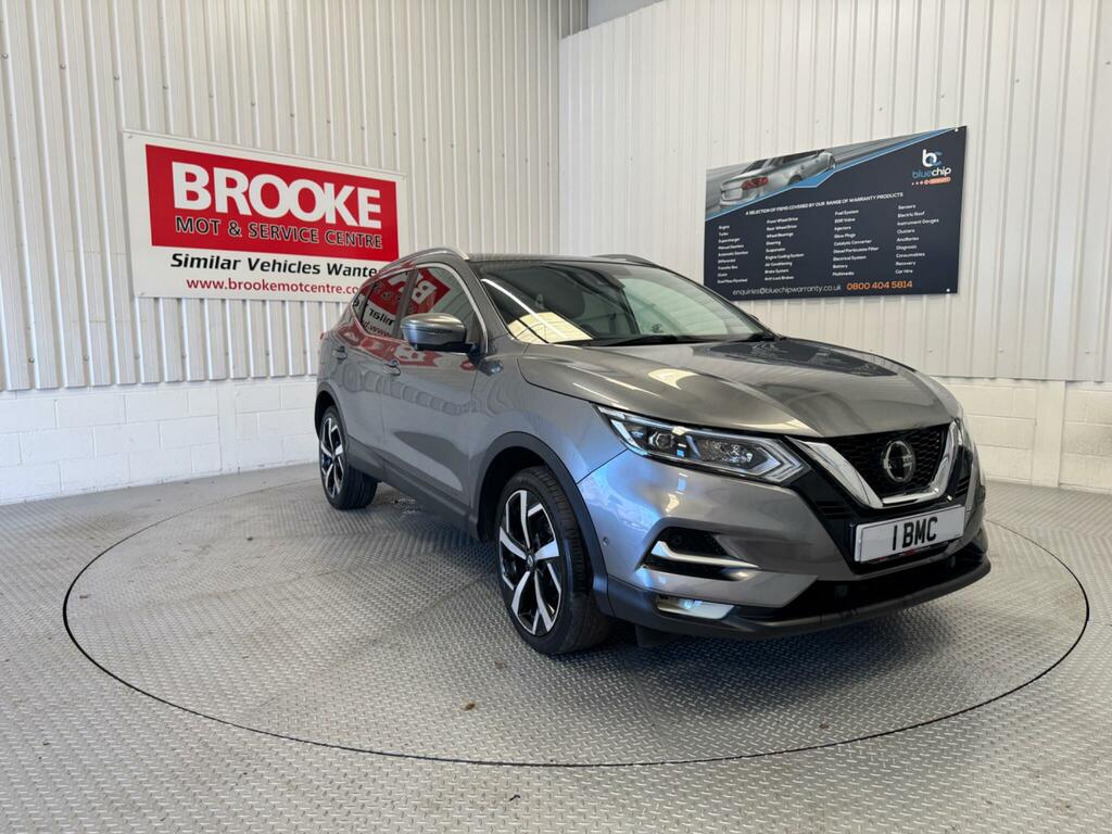 Nissan Qashqai 1.3 Dig-t Tekna Euro 6 Ss Grey