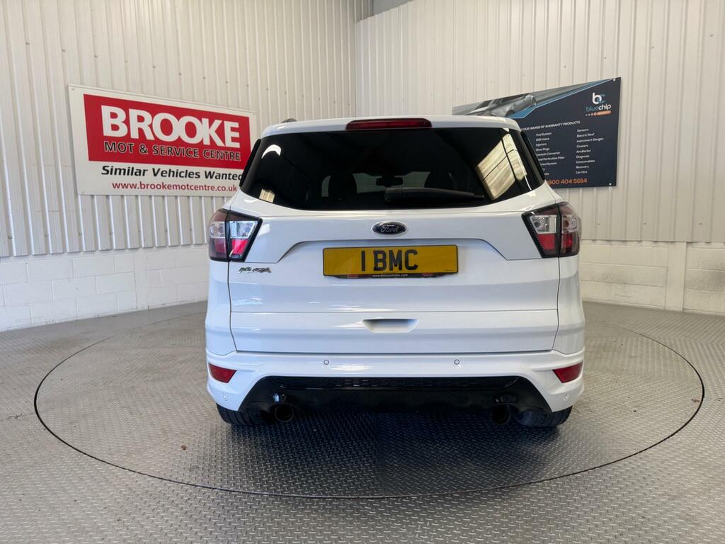 Ford Kuga 2.0 Tdci Ecoblue St-line Euro 6 Ss EU67VXN White #6