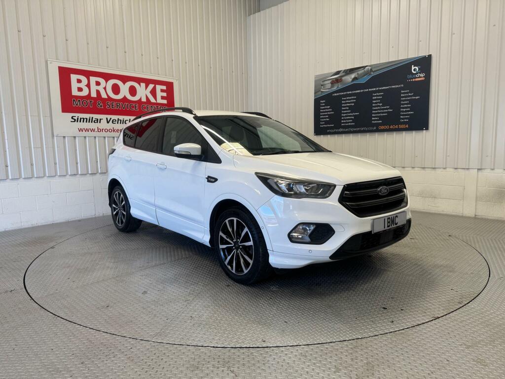 Ford Kuga 2.0 Tdci Ecoblue St-line Euro 6 Ss EU67VXN White