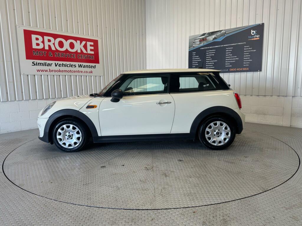 Mini Hatch 1.2 One Euro 6 Ss HK64CHY White #4