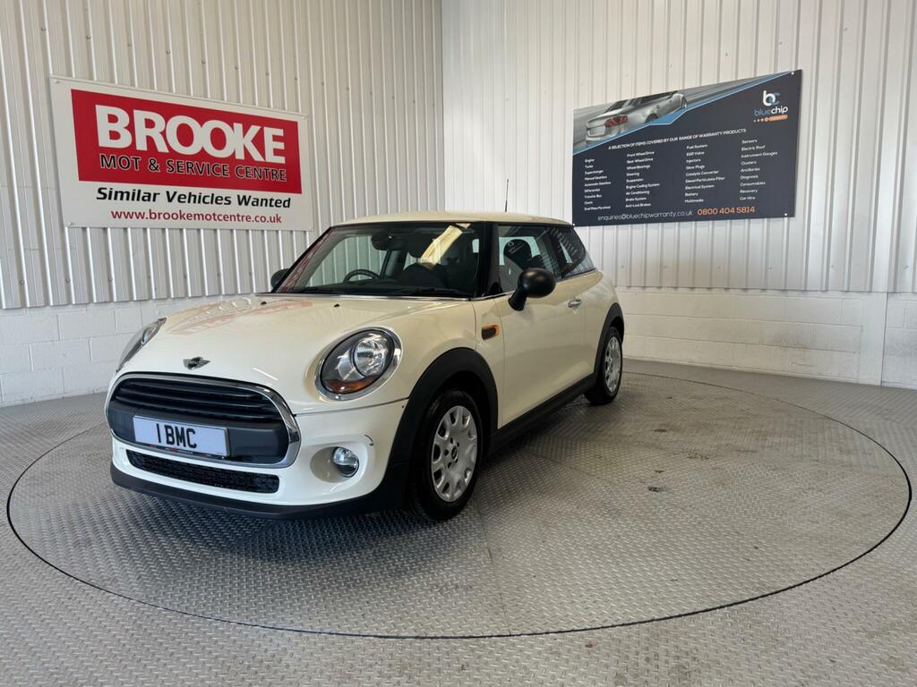 Mini Hatch 1.2 One Euro 6 Ss HK64CHY White #3
