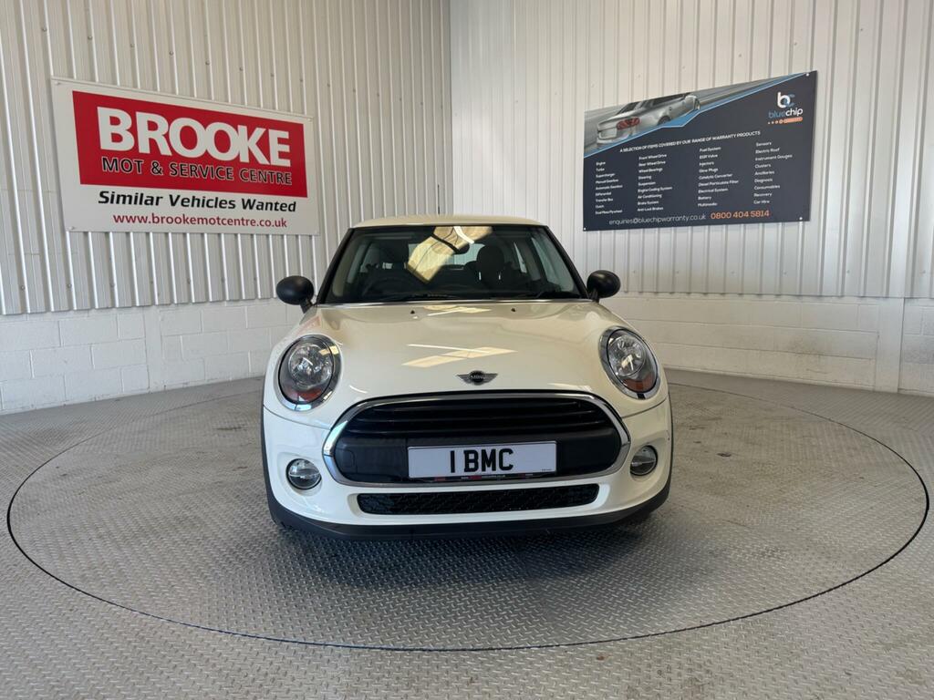 Mini Hatch 1.2 One Euro 6 Ss HK64CHY White #2