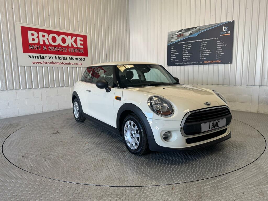 Mini Hatch 1.2 One Euro 6 Ss White