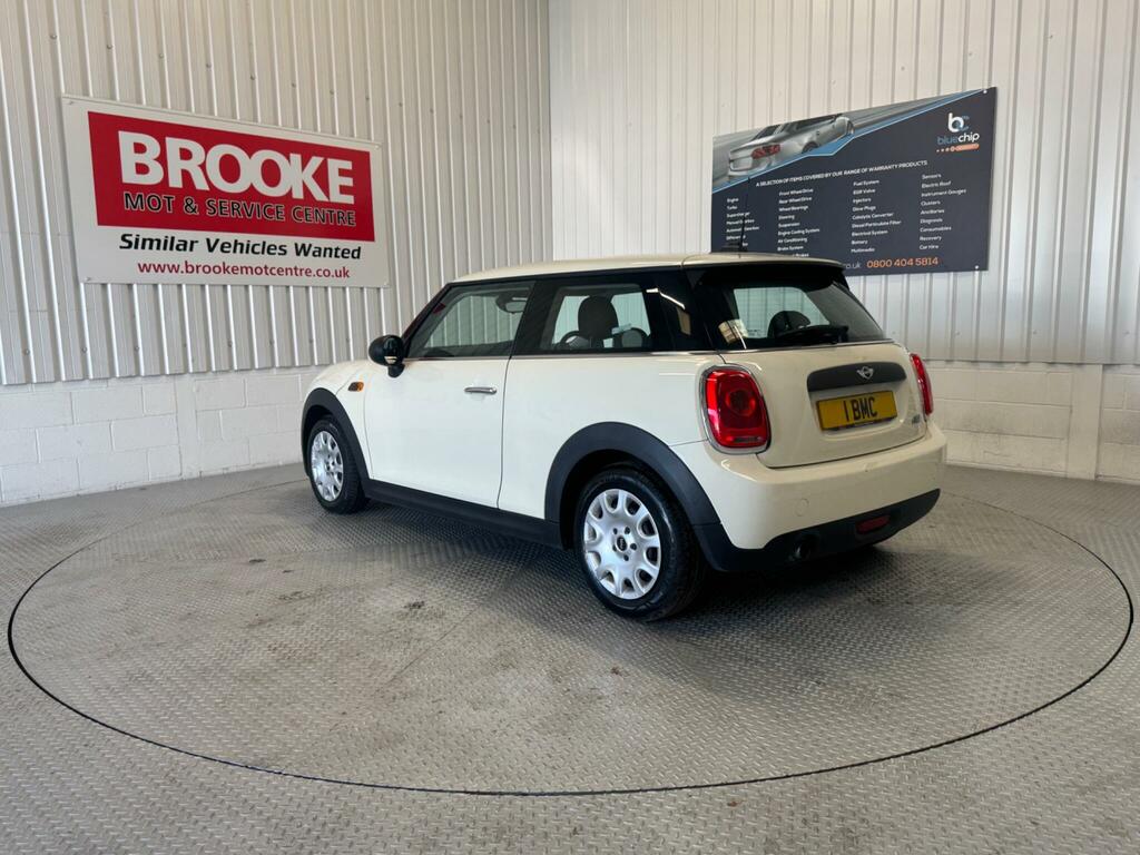 Mini Hatch 1.2 One Euro 6 Ss HK64CHY White #5