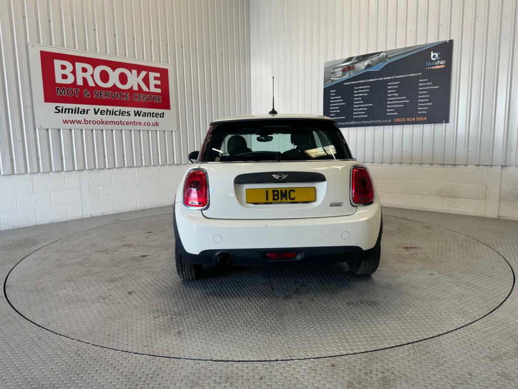 Mini Hatch 1.2 One Euro 6 Ss HK64CHY White #6