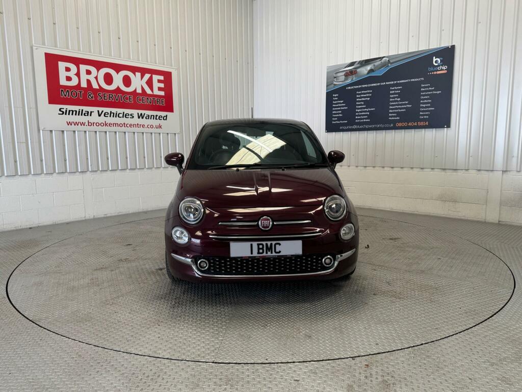 Fiat 500 0.9 Twinair Star Euro 6 Ss KK69GUF Red #3
