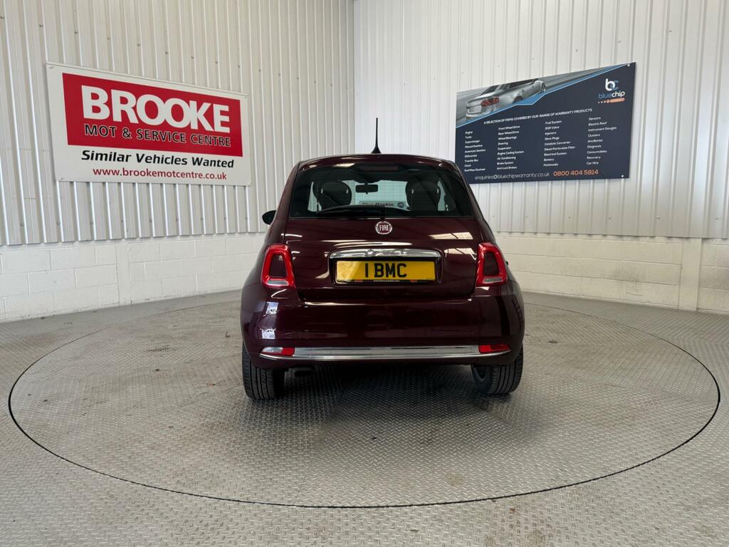 Fiat 500 0.9 Twinair Star Euro 6 Ss KK69GUF Red #5