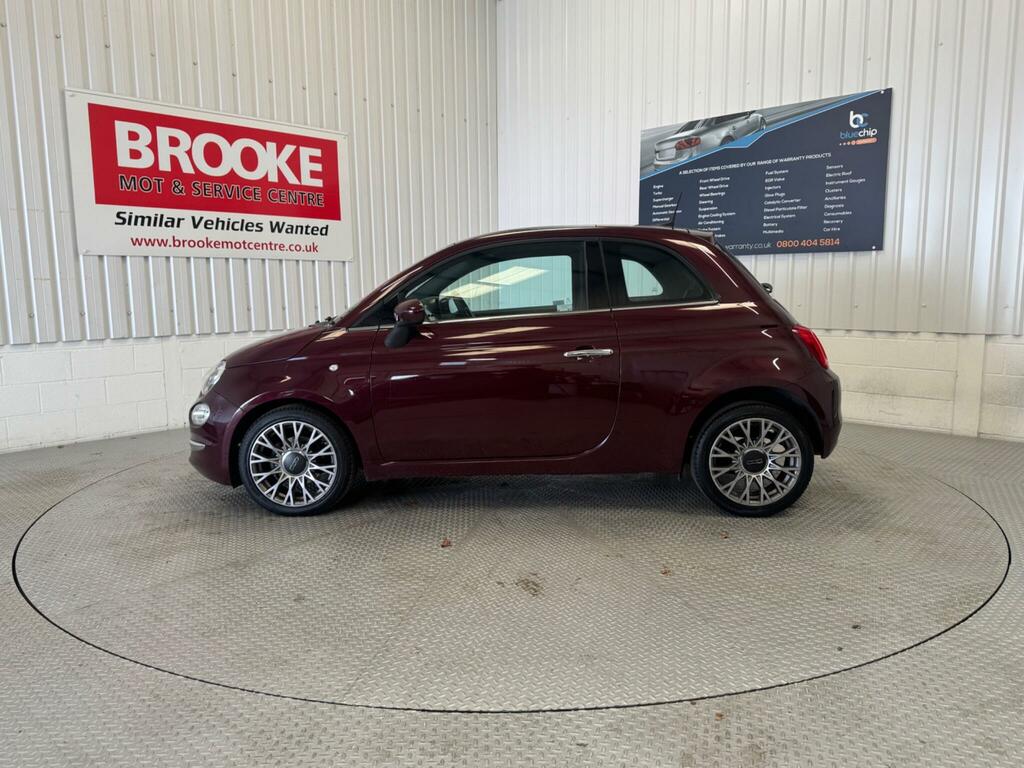 Fiat 500 0.9 Twinair Star Euro 6 Ss KK69GUF Red #2