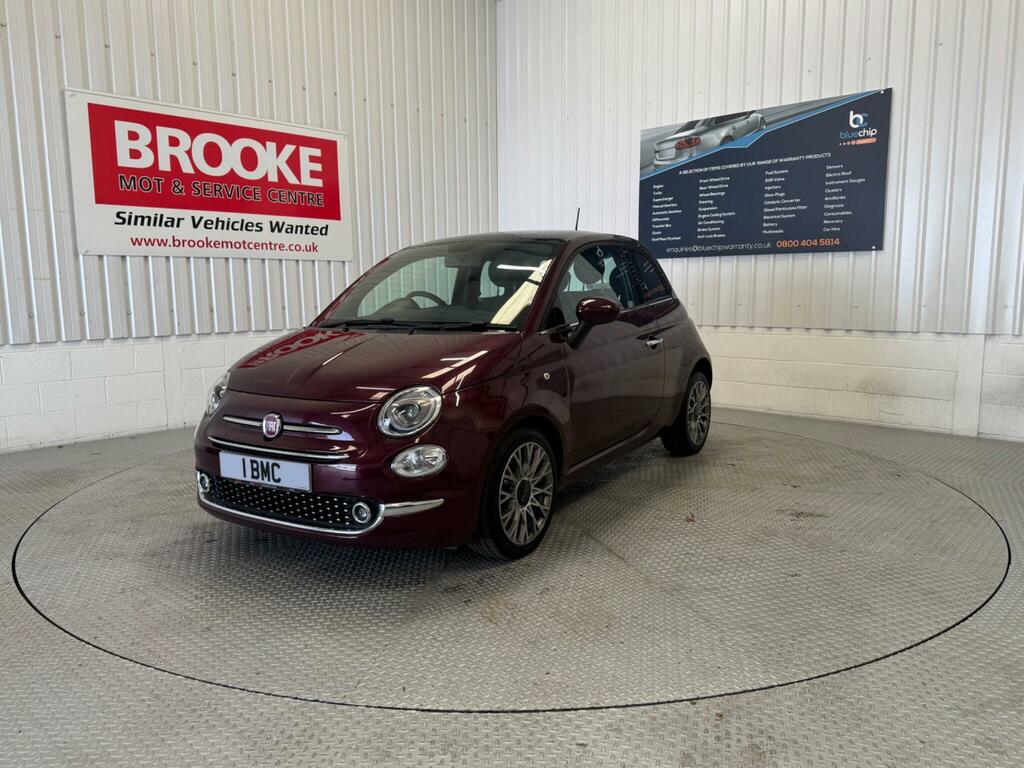 Fiat 500 0.9 Twinair Star Euro 6 Ss KK69GUF Red #4