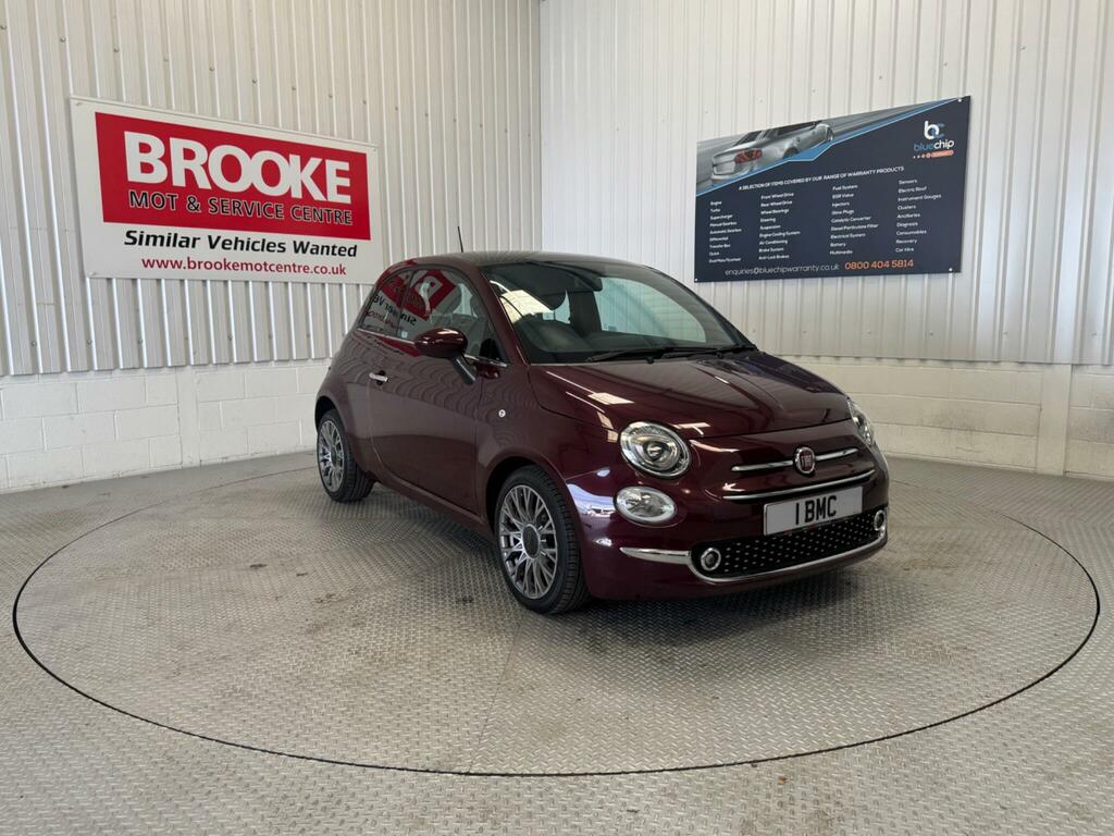 Fiat 500 0.9 Twinair Star Euro 6 Ss KK69GUF Red
