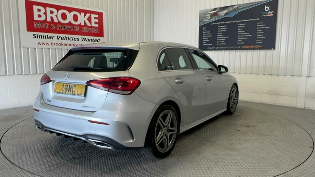 Mercedes-Benz A Class 2.0 A250 Amg Line 7G-dct Euro 6 Ss WF68JJK Silver #5