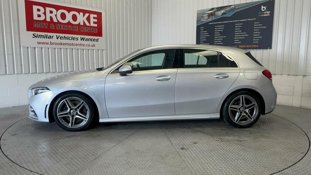 Mercedes-Benz A Class 2.0 A250 Amg Line 7G-dct Euro 6 Ss WF68JJK Silver #2